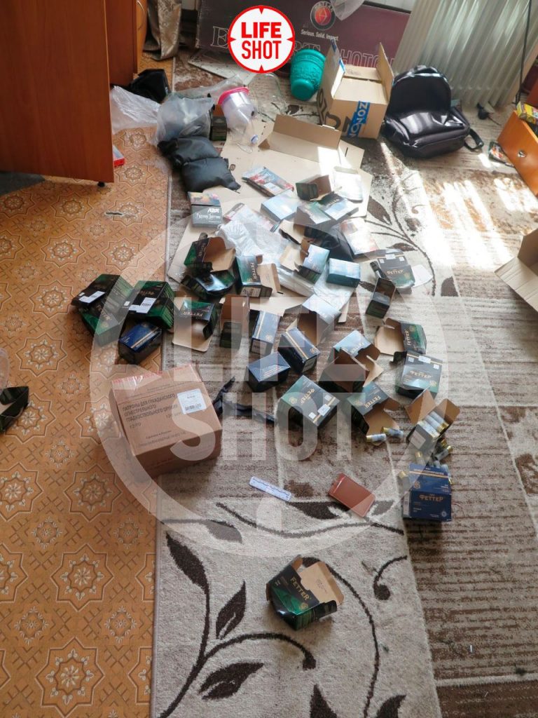 Что обнаружили в квартире казанского стрелка