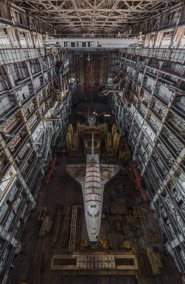 «Буран» с Байконура необходимо передать в Музей космонавтики — «Роскосмос»