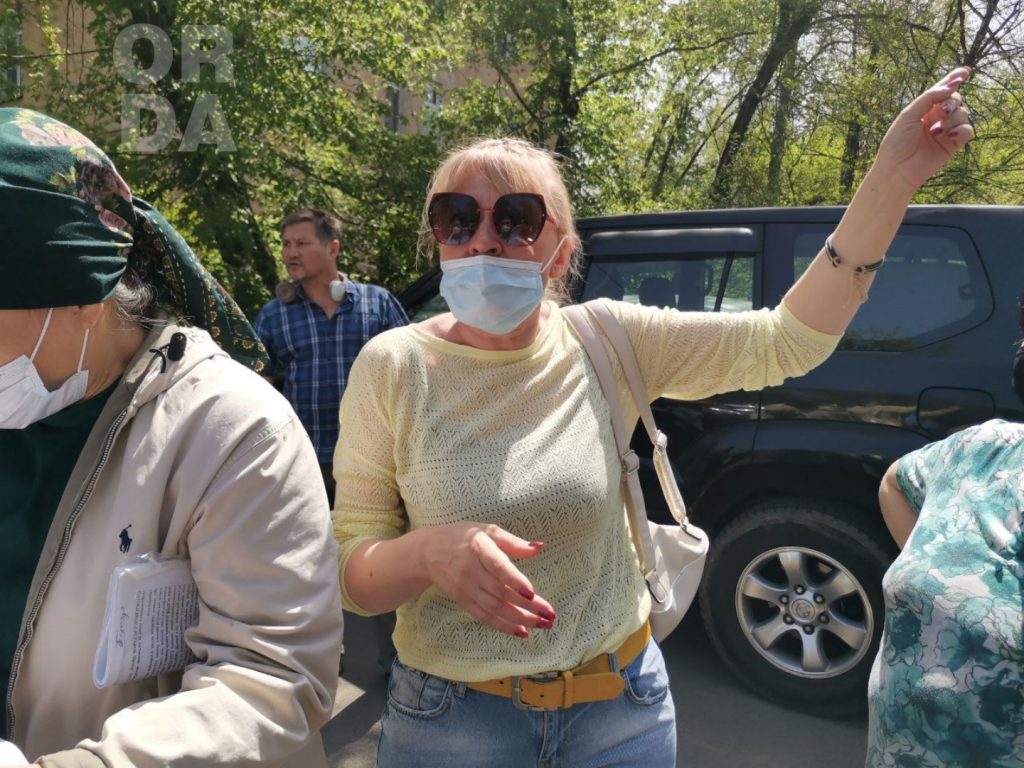 Никаких многоэтажек: алматинцы вышли против застройки города