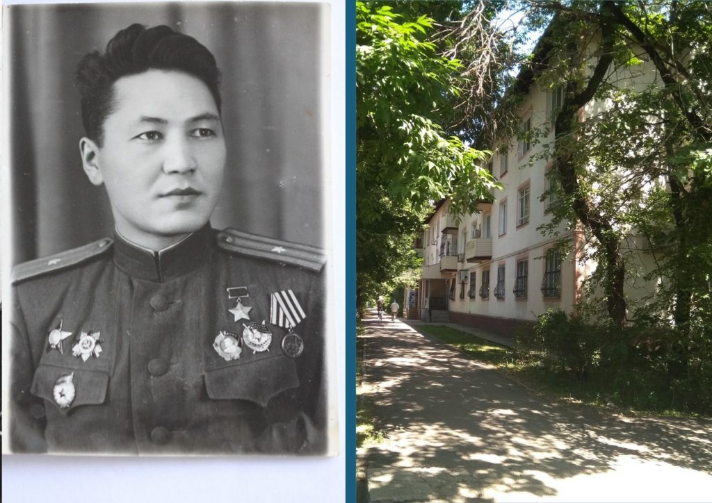 Какие улицы Алматы назвали в честь героев ВОВ