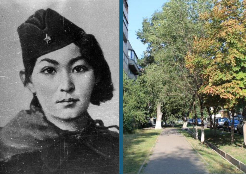 Какие улицы Алматы назвали в честь героев ВОВ