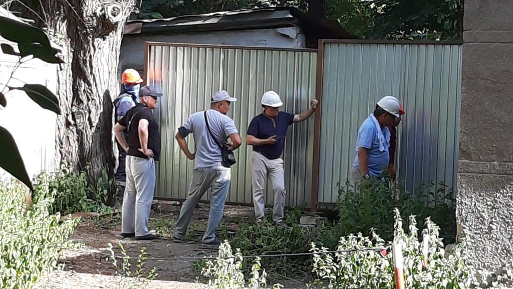 Жители Погрангородка Алматы буквально вырвали временную победу