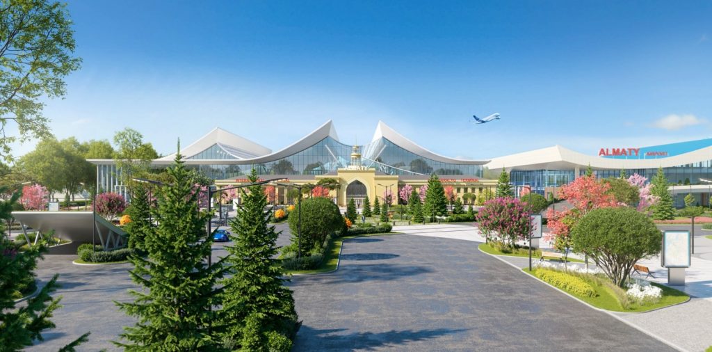 Каким будет новый терминал алматинского аэропорта