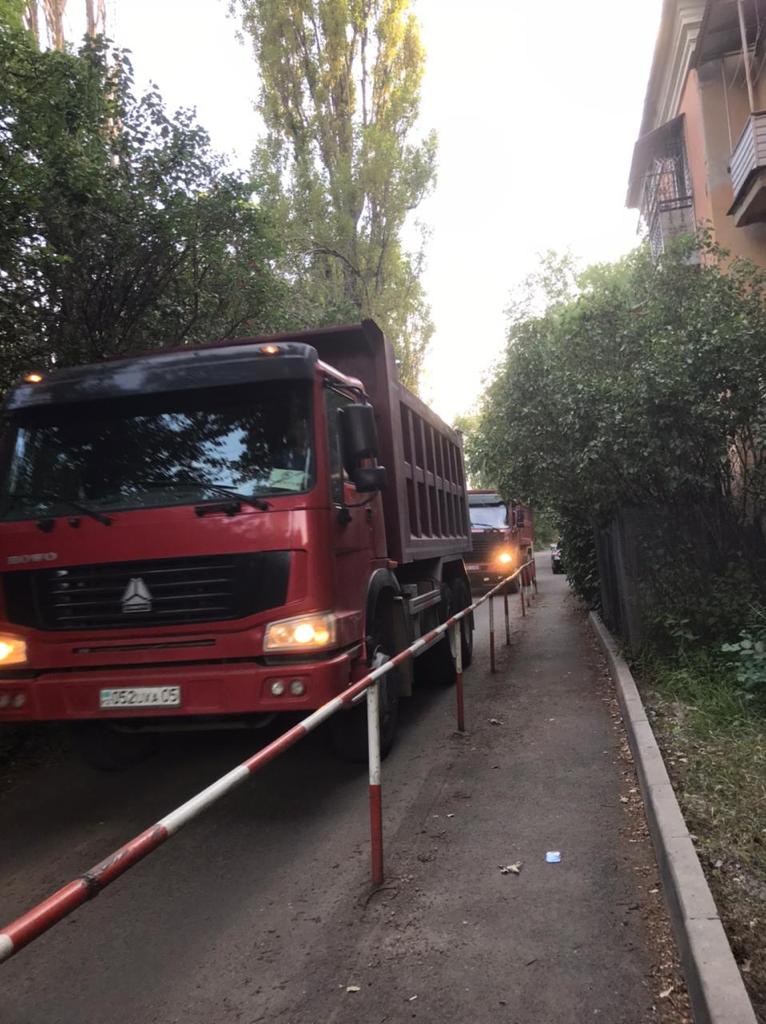 Жители Погрангородка Алматы буквально вырвали временную победу
