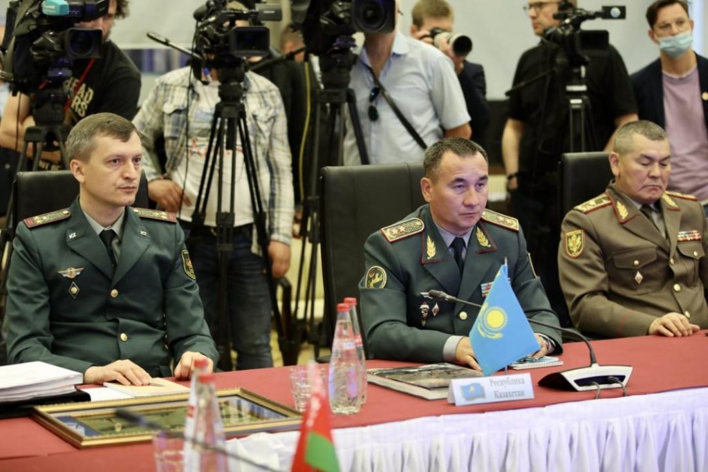 Начальники штабов ВС стран СНГ обсудили военное сотрудничество