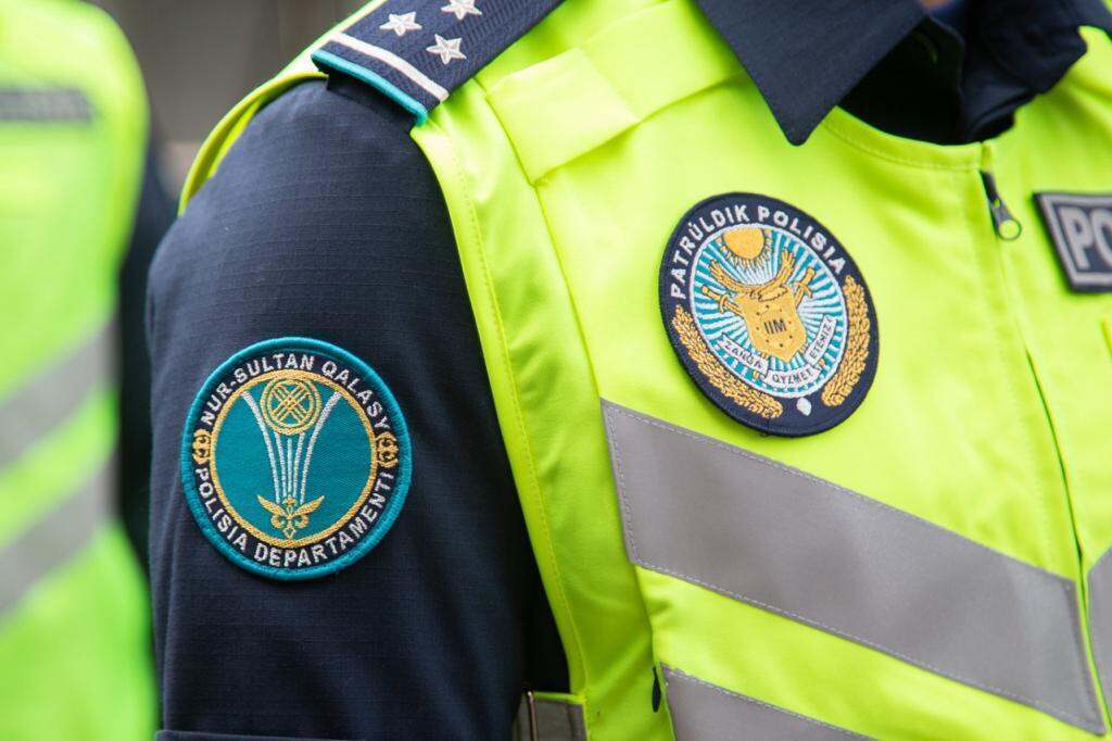 МВД презентовало новую форму казахстанской полиции