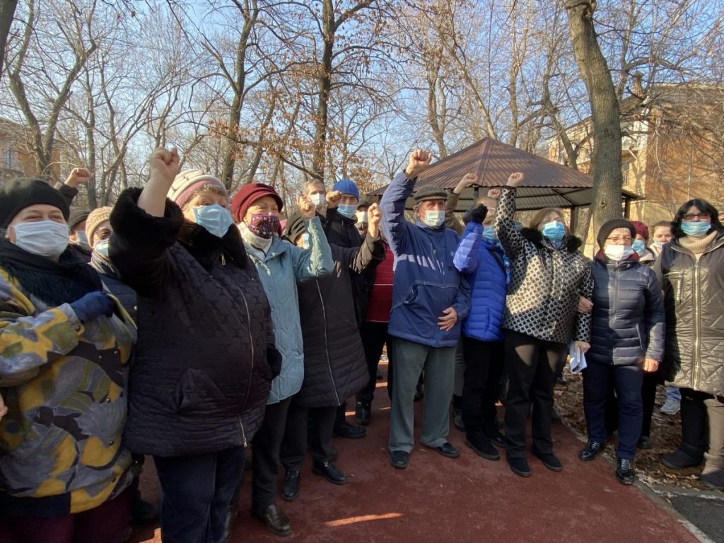 Жители Погрангородка Алматы буквально вырвали временную победу