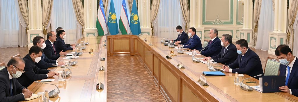 Токаев похвалил Узбекистан