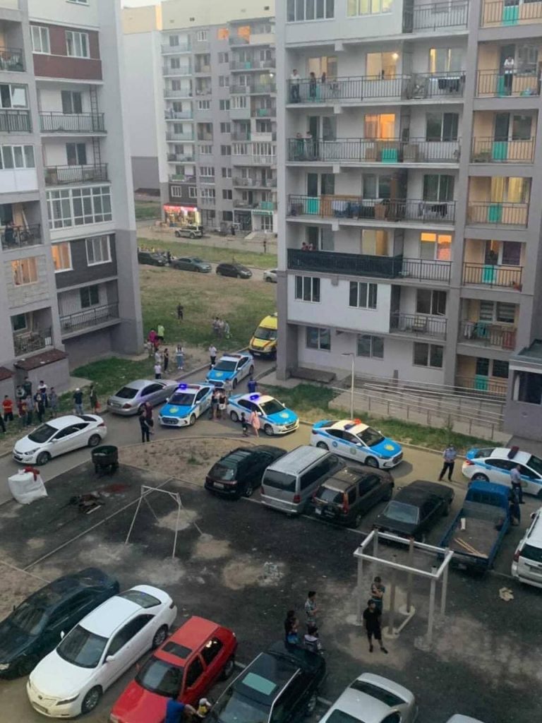 В Алматы строителя подозревают в убийстве напарника