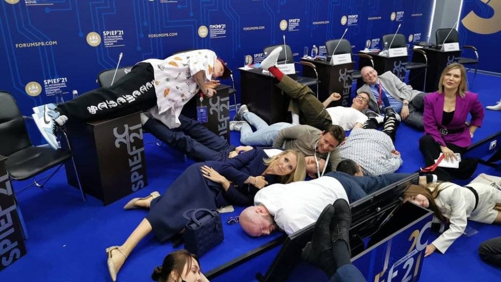 В Санкт-Петербурге завершился Международный экономический форум