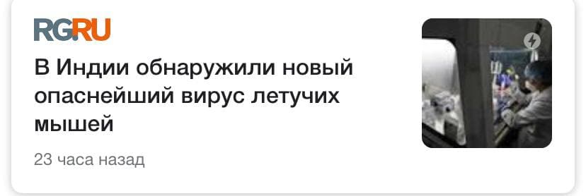 Новый опасный вирус из Индии. Стоит ли бояться