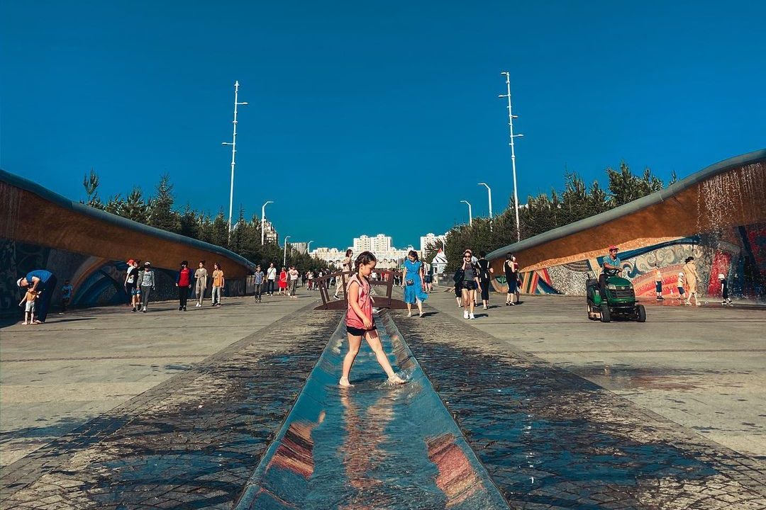 Купаются на свой страх и риск: ЧП у фонтана в Алматы ничему не научило астанчан