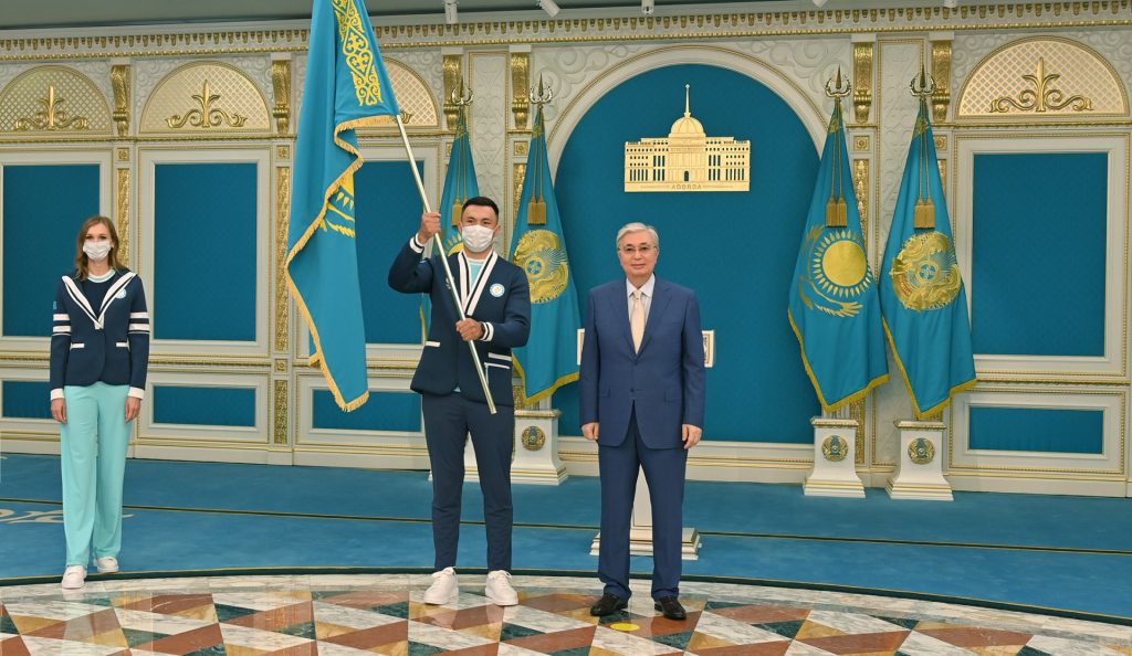 Представлена форма команды Казахстана на Олимпийских играх
