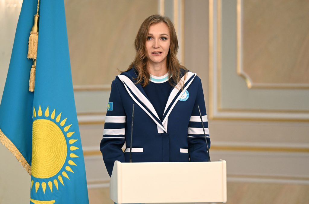 Представлена форма команды Казахстана на Олимпийских играх