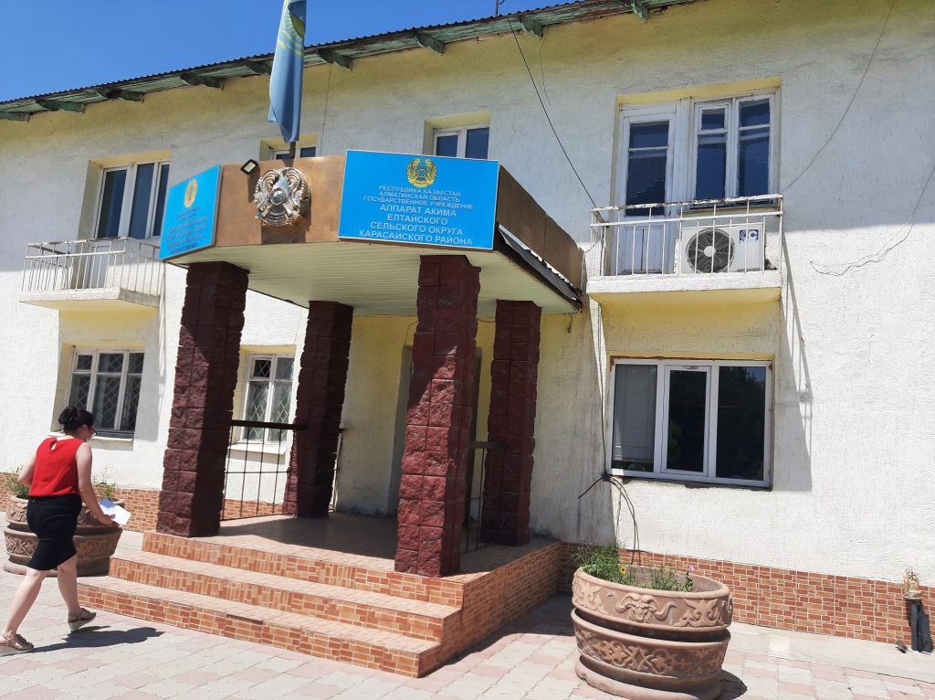 Под Алматы электорат не знает, кого выбирает в акимы