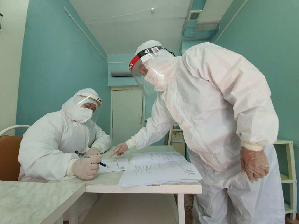 В Павлодаре развернули два дополнительных госпиталя