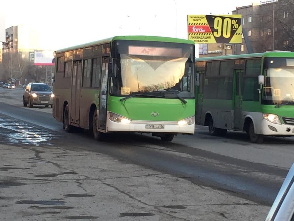 Автопарк Semey Bus, водители которого бастовали, прекращает работу