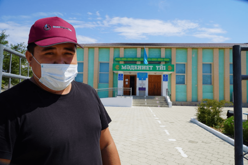 Выборы сельских акимов 2021: село Акшукур
