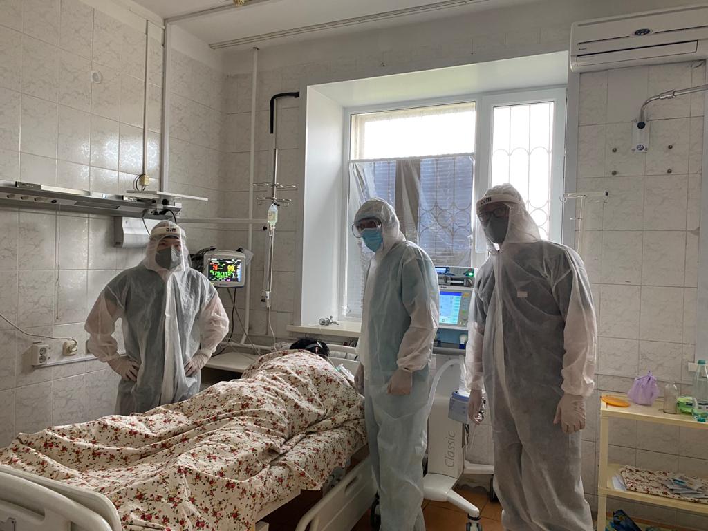 В Павлодаре развернули два дополнительных госпиталя