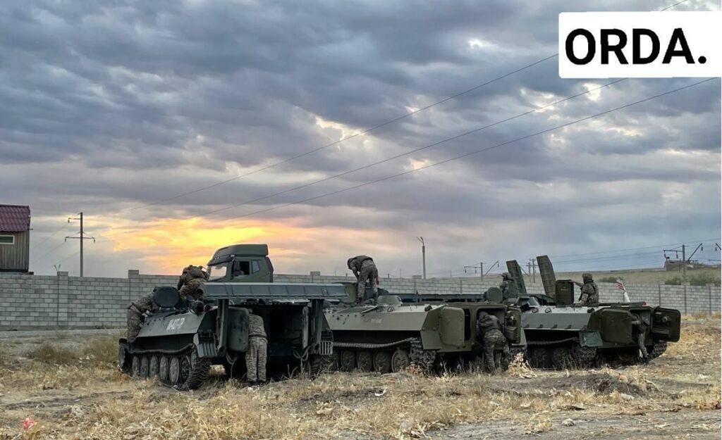 500 тонн тротила: репортаж Orda.kz с места взрывов близ Тараза