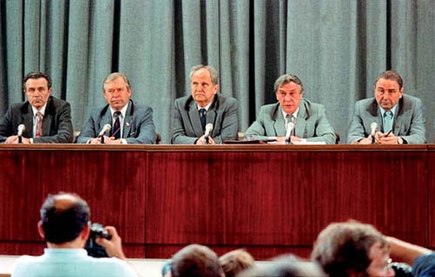 Новейшая история: почему ГКЧП помог уничтожить СССР
