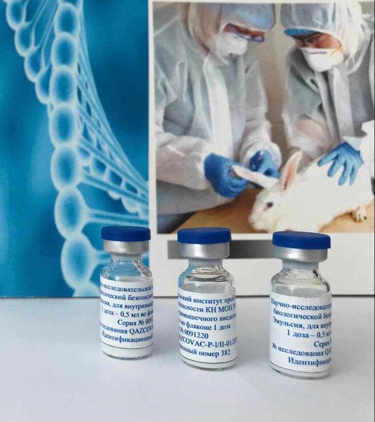 QazCoVac-P: почему испытания ещё одной казахстанской вакцины под угрозой срыва