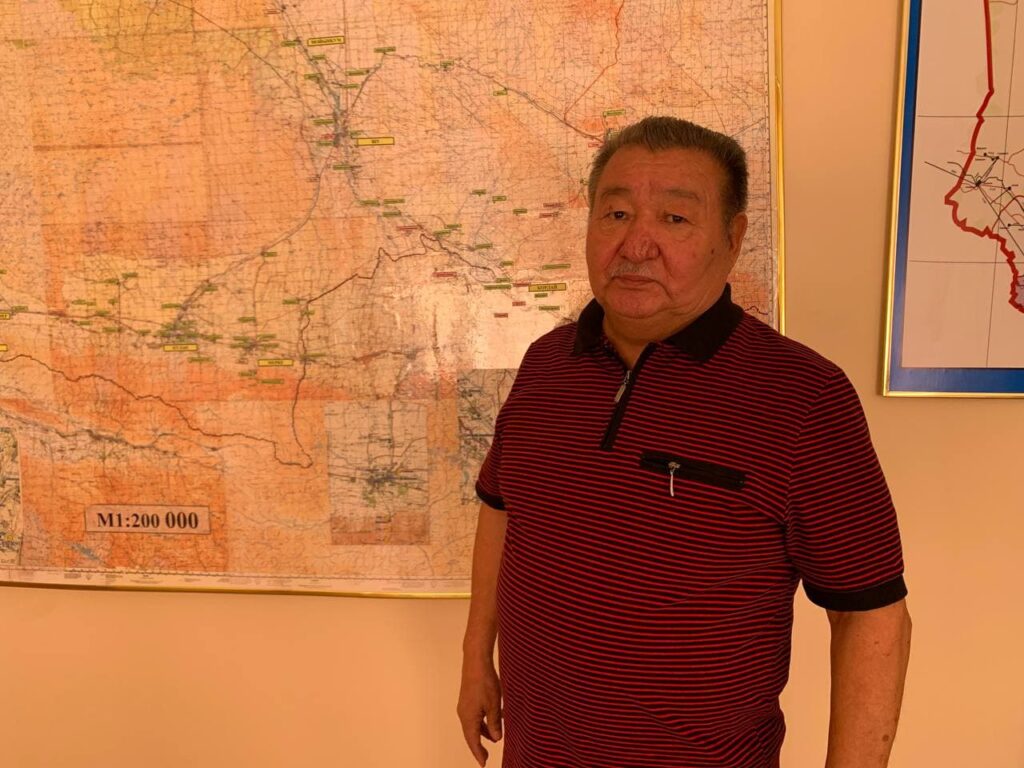 Генерал Джарбулов о взрывах, грифе «секретно» и кадровой политике в ВС