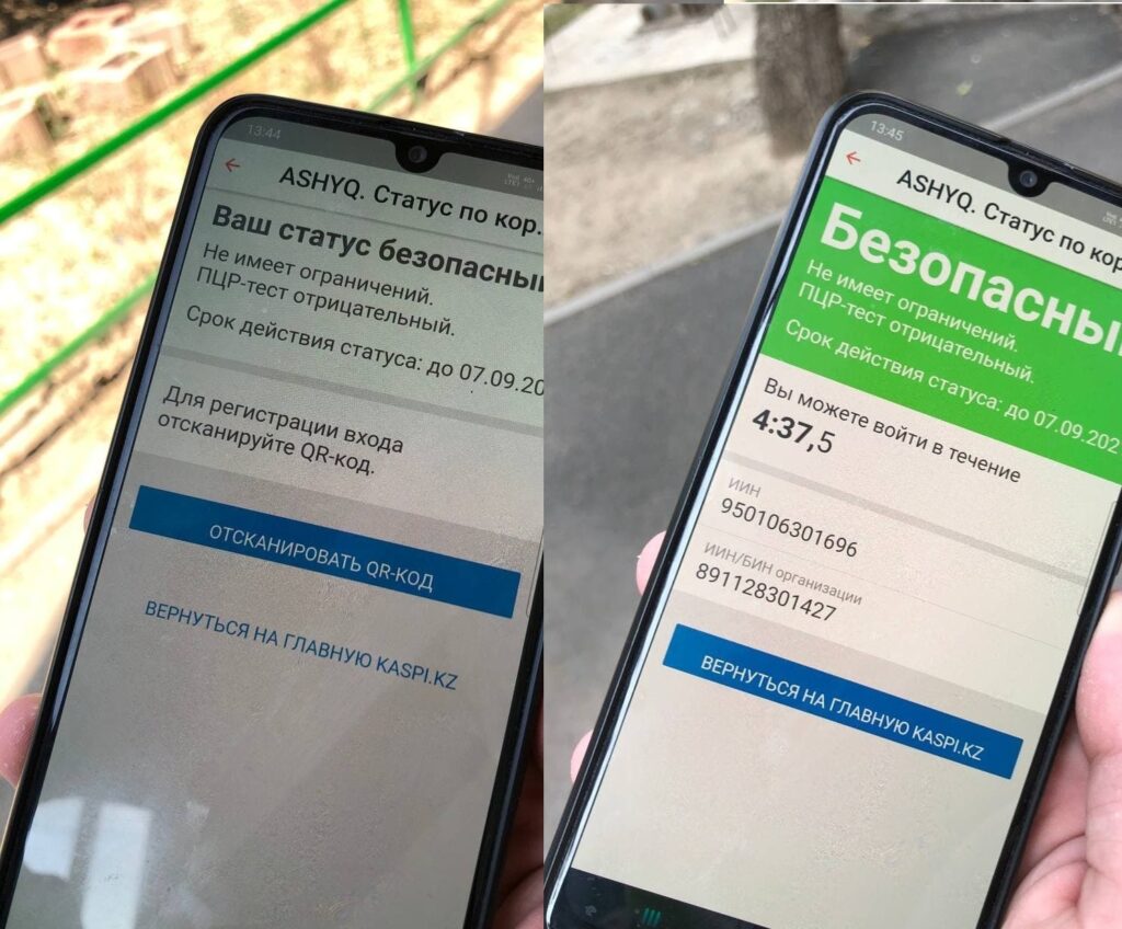 Эксперимент: оказывается, Ashyq можно обмануть