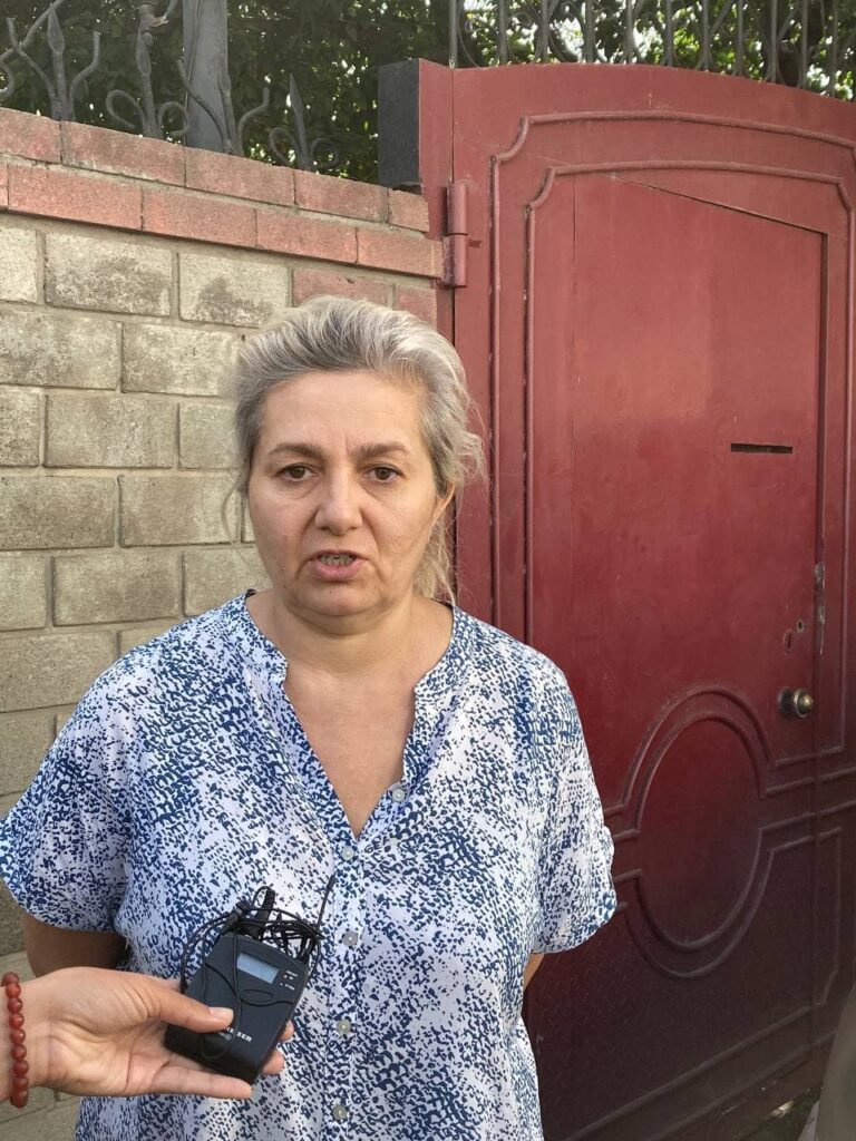 Весь ад начался, когда стали пилить ворота - жена стрелка