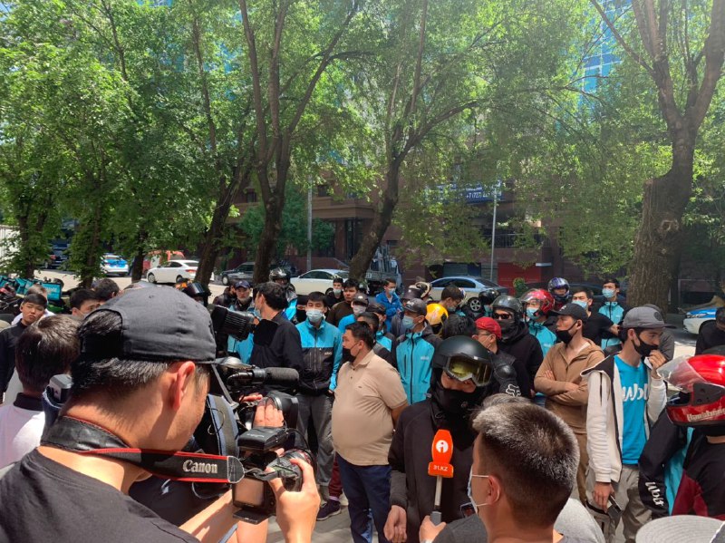 Акимат Алматы отказал в проведении шествия за прозрачность судов из-за Бекшина