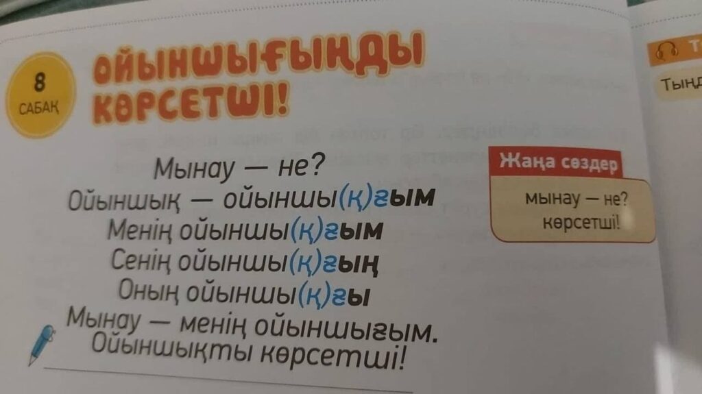 Как ошибки в учебниках казахского языка мешают развитию государственности