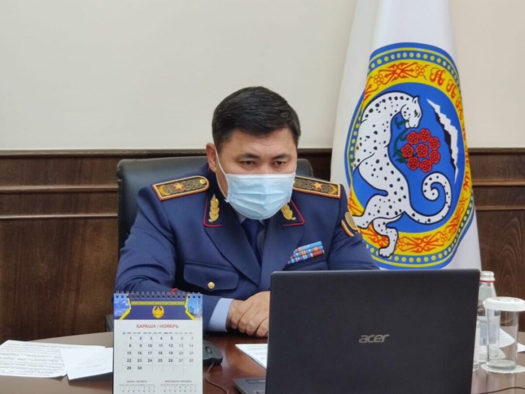Полиция Алматы намерена подать в суд на жену Абдыгаппарова