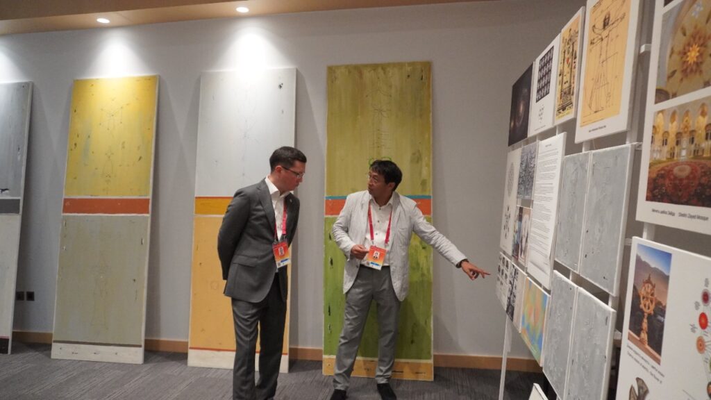 На EXPO в Дубае показали картины казахстанских художников
