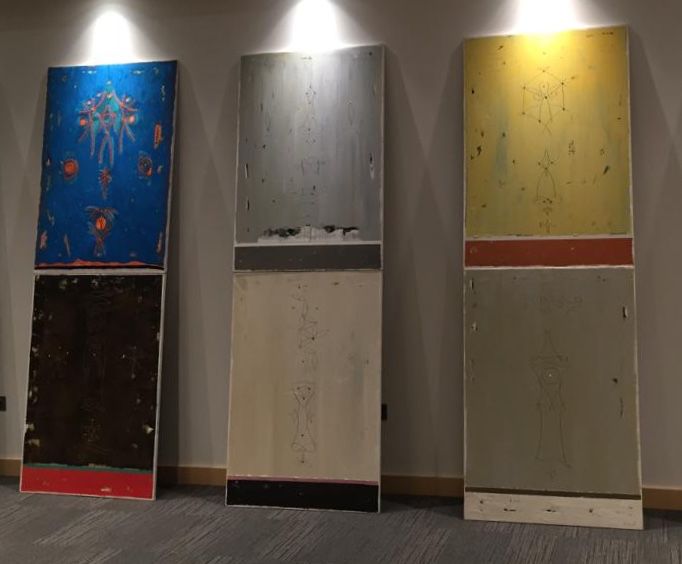 На EXPO в Дубае показали картины казахстанских художников