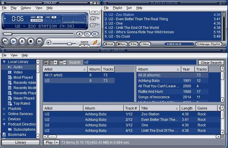 Легендарный плеер Winamp обновил сайт и открыл регистрацию на бета-тестирование