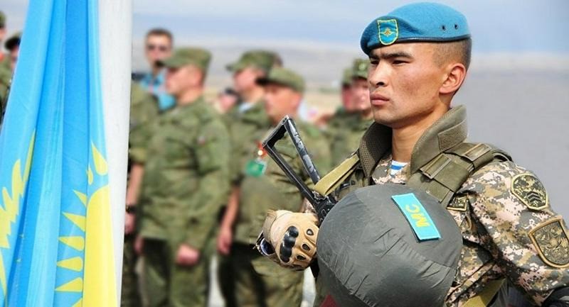 ОДКБ проводит пятые за два месяца военные учения