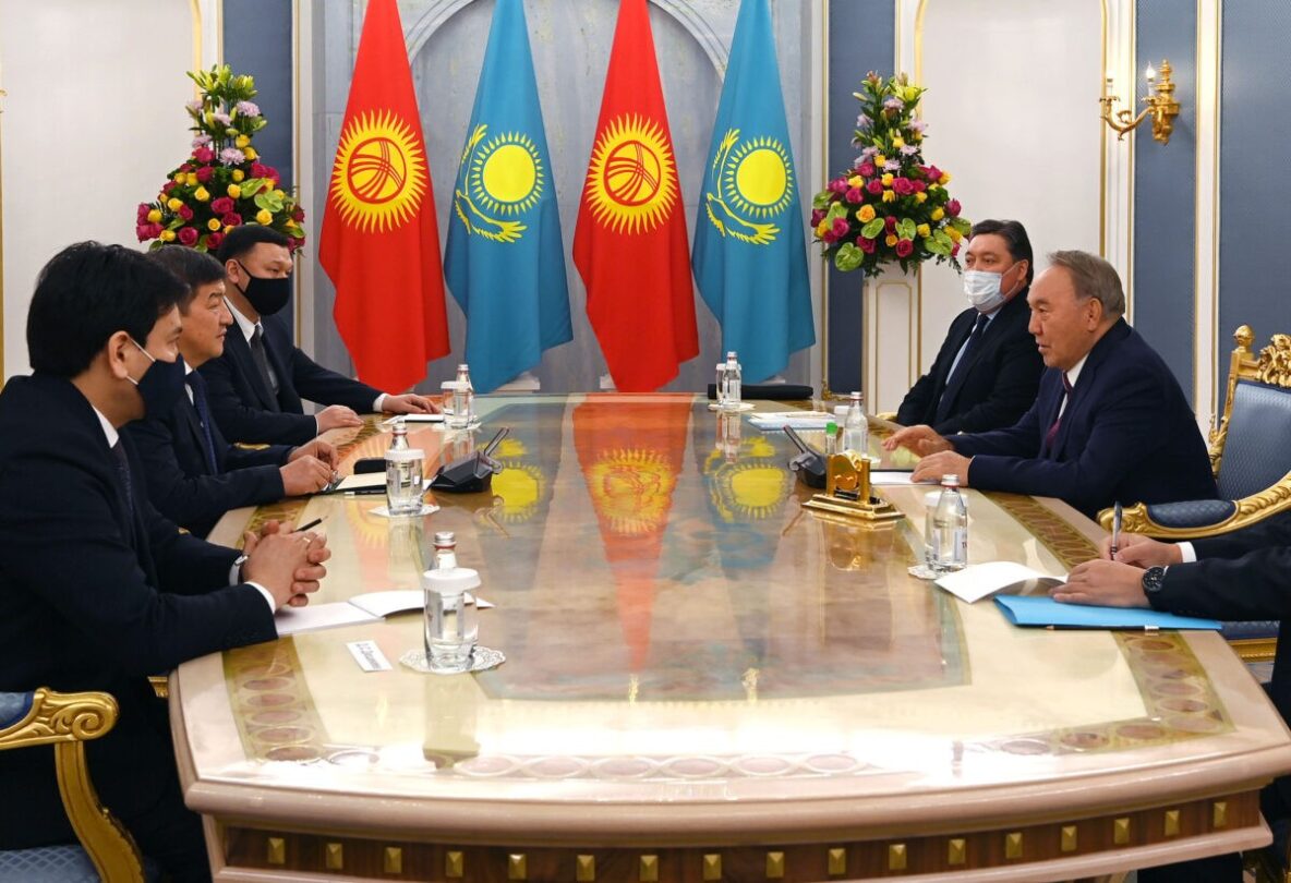 Назарбаев принял главу кабмина Кыргызстана