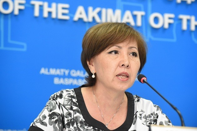 И. о. главного санврача Алматы подтвердила своё участие в уголовном деле о должностном преступлении