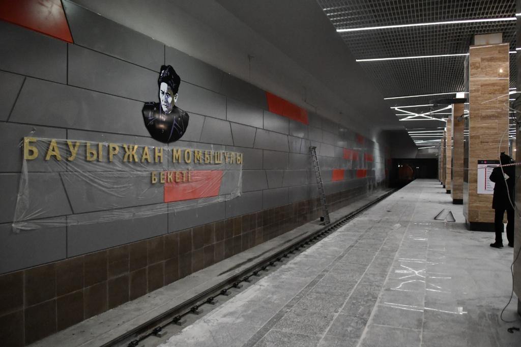 Изменение линии метро потребует дополнительного финансирования – Сагинтаев