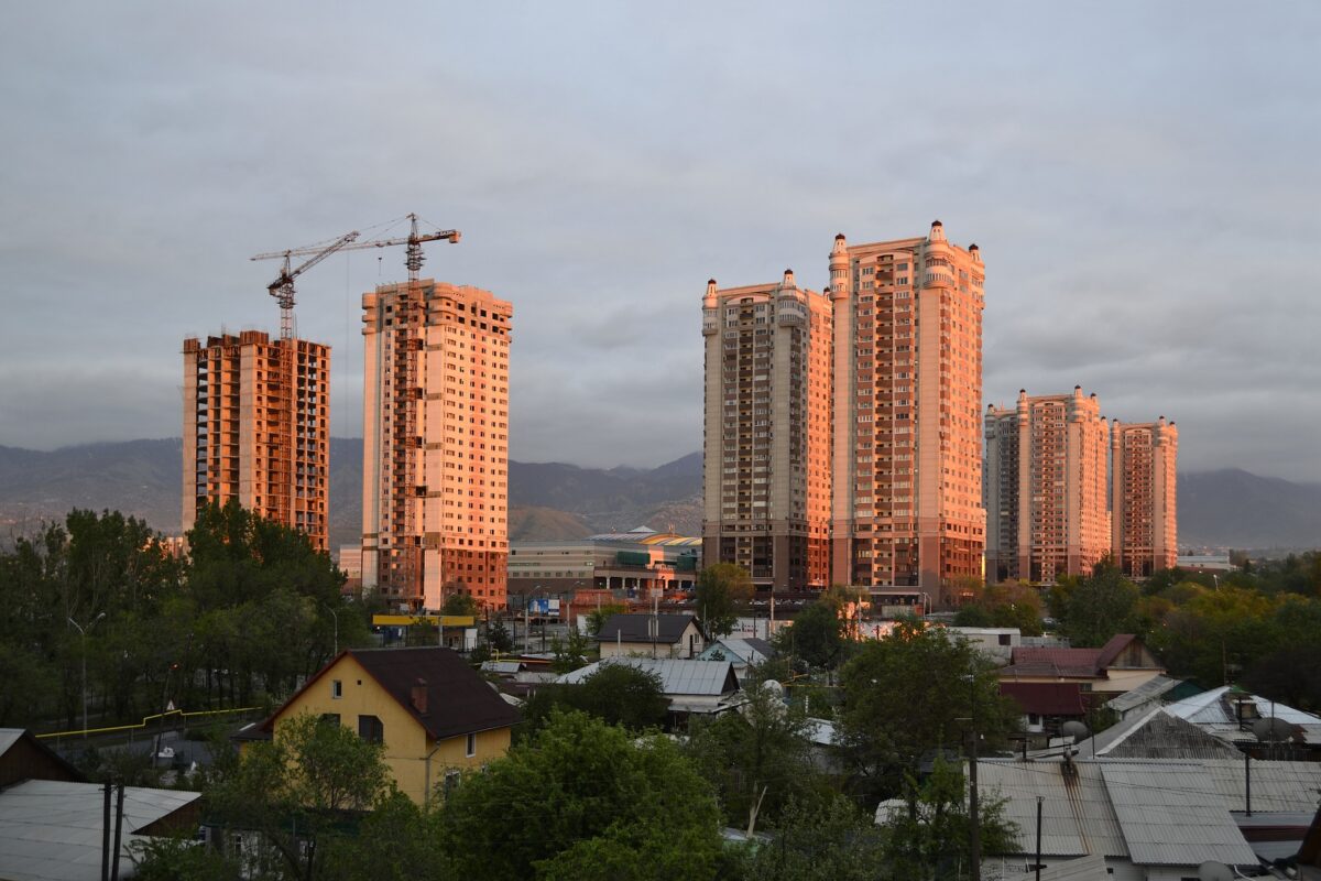 В Алматы ограничат высоту новостроек