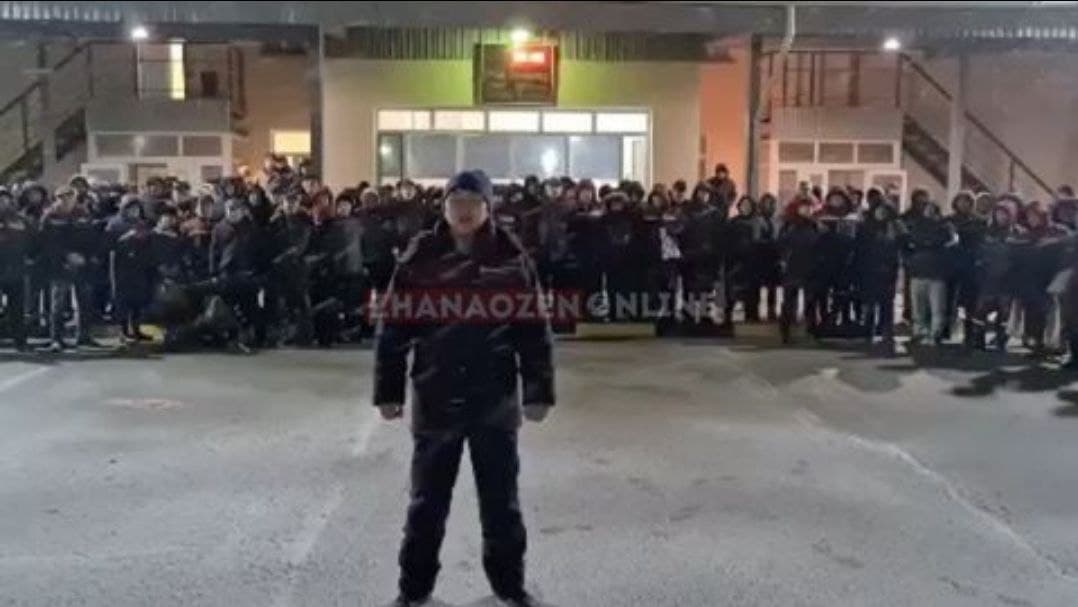 Часть рабочих в Жанаозене пригрозила забастовкой из-за цен на газ