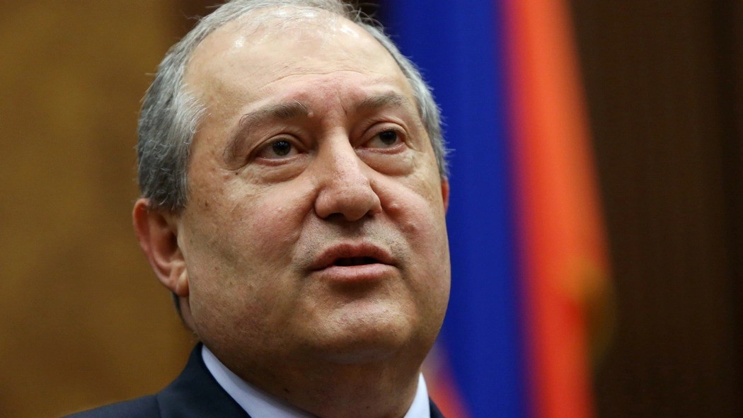 Президент Армении Армен Саркисян подал в отставку