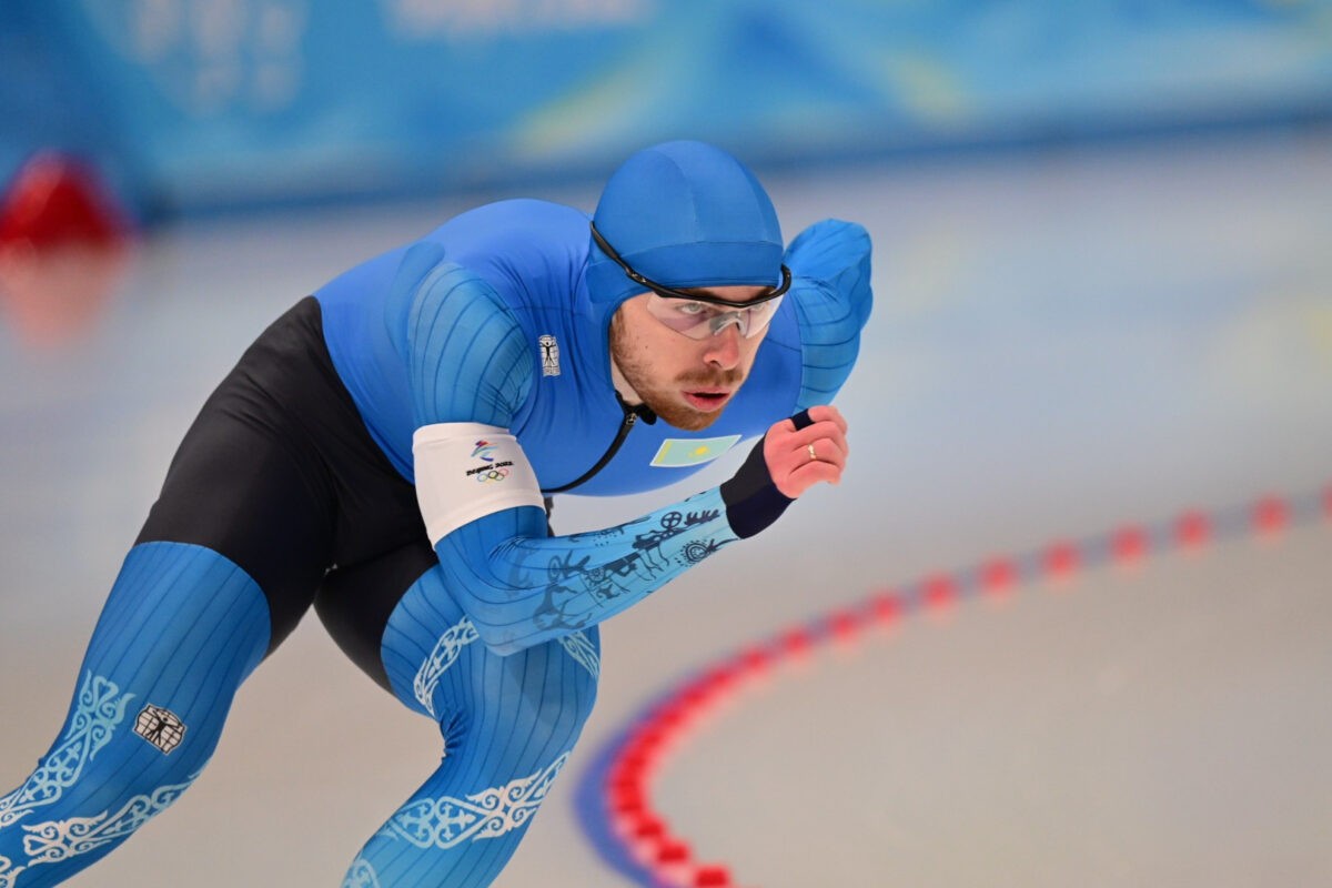 Казахстанский конькобежец финишировал 18-м на Олимпиаде