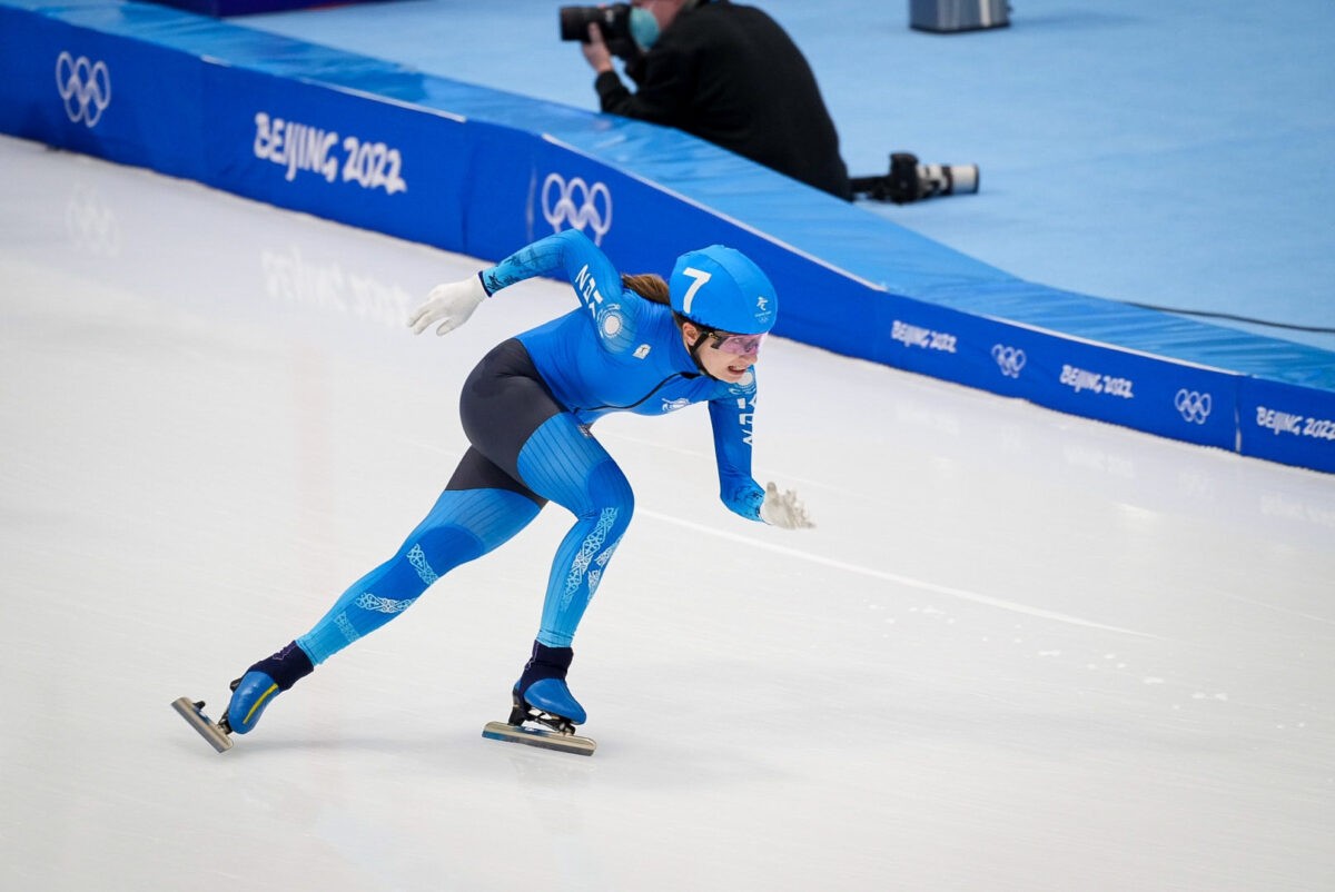 Казахстанская спортсменка сумела выйти в финал
