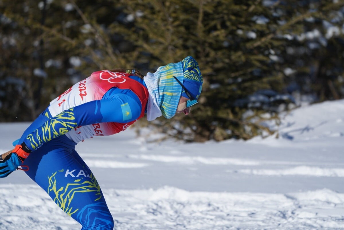 Казахстанские лыжницы выступят в последний день Олимпиады