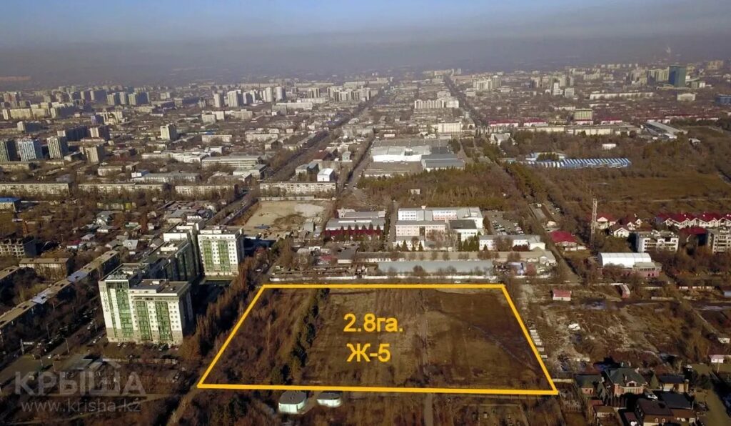Объявление о продаже участка парка "Южный" в Алматы возмутило горожан
