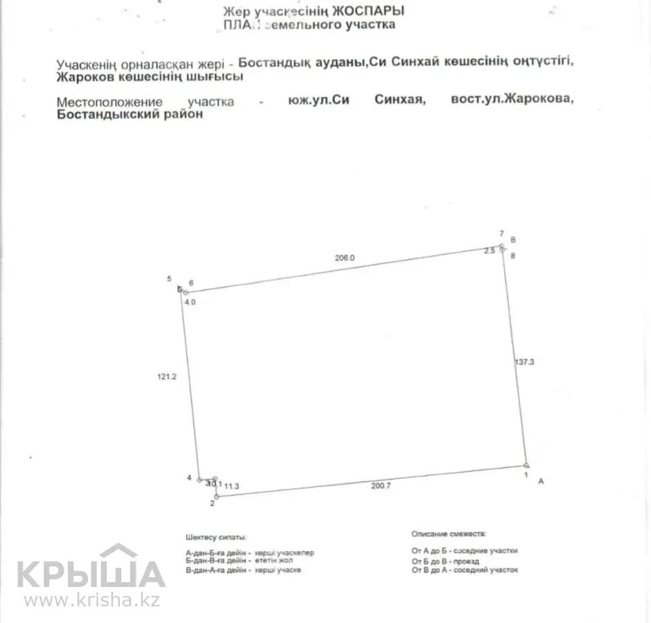 Объявление о продаже участка парка "Южный" в Алматы возмутило горожан