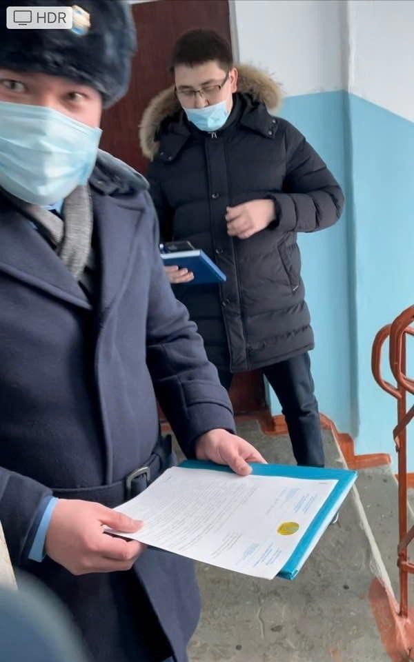 К Торегожиной пришли прокуроры с предупреждением не ходить на несогласованный митинг