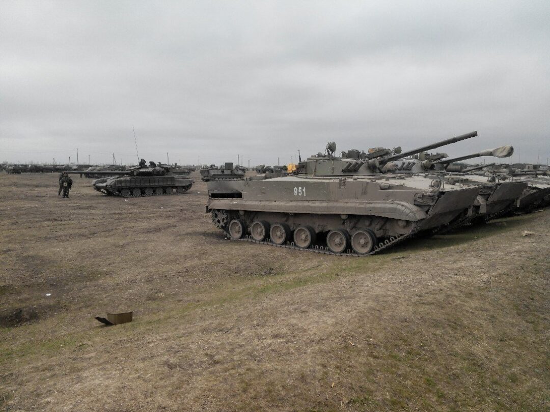 Россия сообщает об уничтожении военной техники Украины