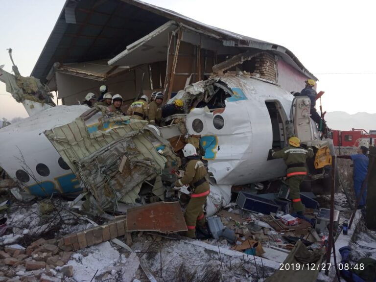 Расследование авиакатастрофы Bek Air завершилось спустя два года